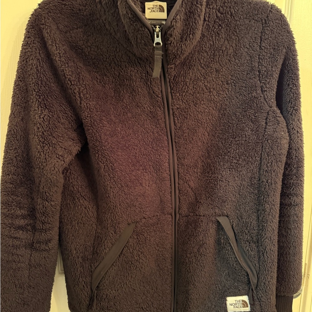 The North Face Black Fleece Jacket
